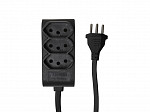 EXTENSÃO TASCHIBRA 3 TOMADAS 2P+T 3m 10A