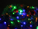 CORDÃO LUMINOSO TASCHIBRA 100 LEDS 8 FUNÇÕES ISOL VD
