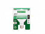 LÂMPADA LED TASCHIBRA PAR 30 11W VERDE E27