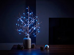 CORDÃO LUMINOSO TASCHIBRA 50 MINI LED ARAME PILHA