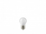 LÂMPADA LED BOLINHA TBL 40 / 4,8W 2700K E27