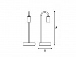 ABAJUR TASCHIBRA FLAM 1XE27