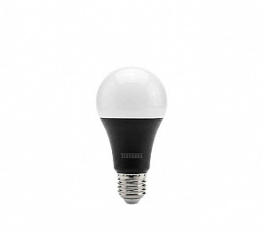 LÂMPADA LED TASCHIBRA TKL LUZ NEGRA 7W E27