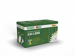 CORTINA LUMINOSA TASCHIBRA 144 LEDS 8 FUNÇÕES ISOL BR 3000K