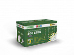 CORTINA LUMINOSA TASCHIBRA 100 LED 8 FUNÇÕES ISOL BR 3000K