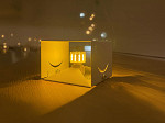 LÂMPADA LED G9 COMPACT 3,5W AUTOVOLT 2200K